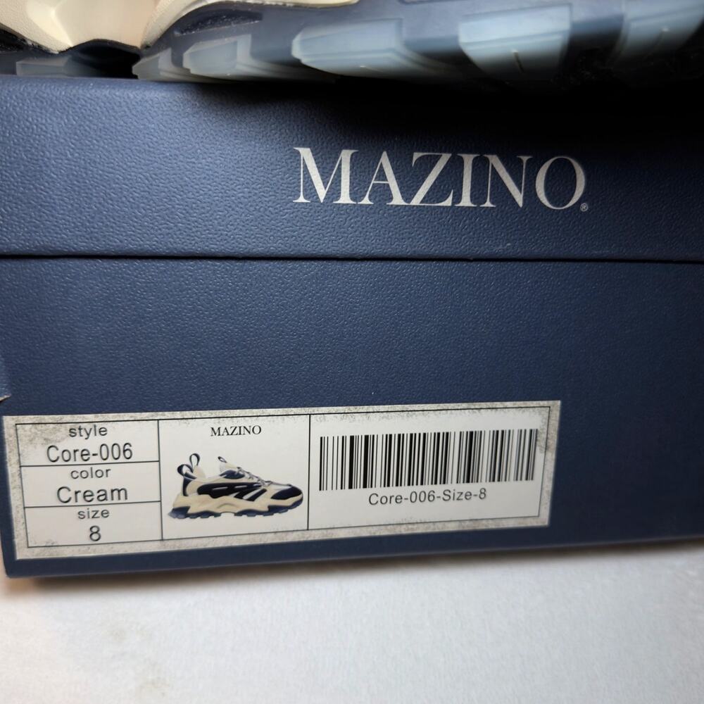 Mazino Core “Cream” – Core-006 Sneakers | 8M/9.5W - Picture 12 of 13